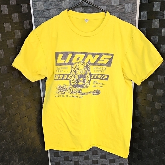 Alstyle Other - 5/$13 Lions Drag Strip T-Shirt